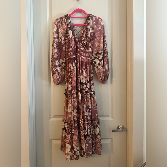 Altar’d State Floral Maxi Dress - Picture 2 of 4